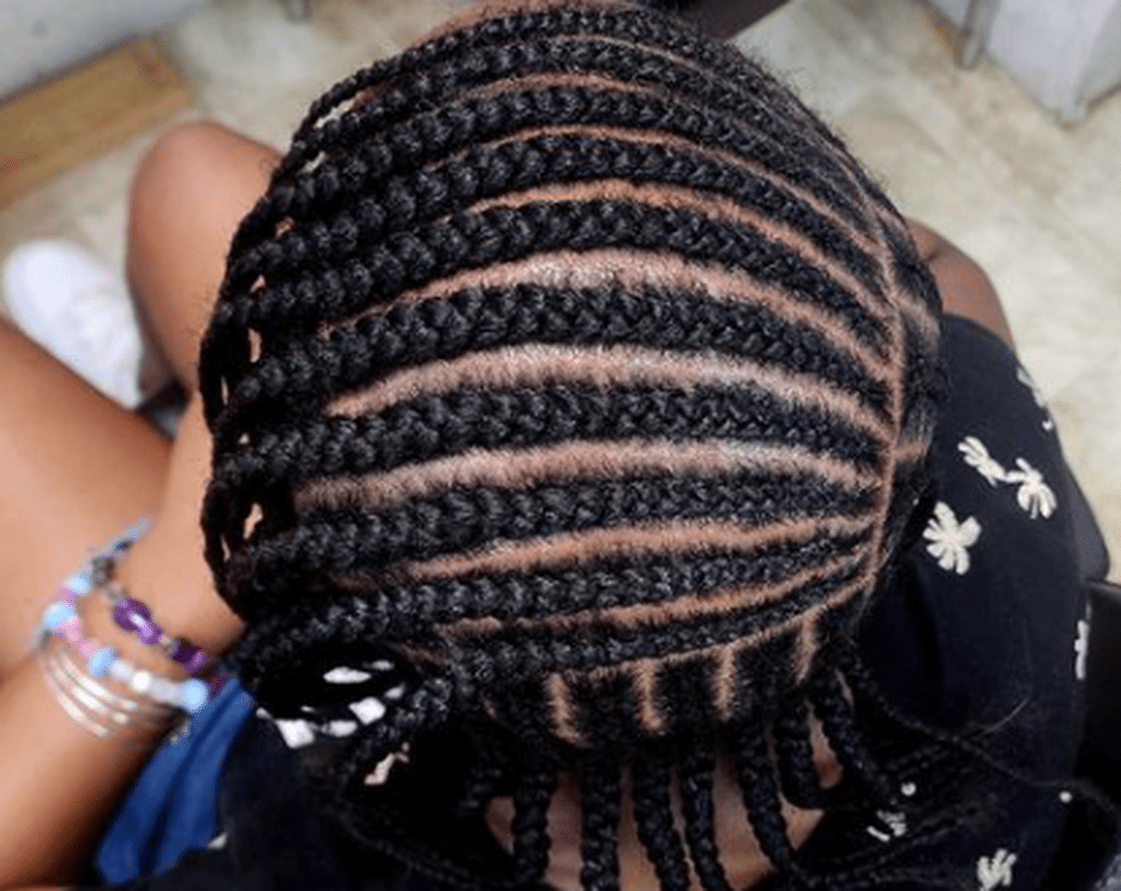 FEEDING CORNROWS